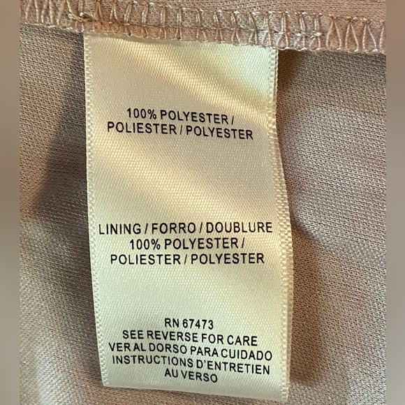 Danny & Nicole - Sleeveless Striped Midi Fit + Flare Dress (NWT) - Picture 5 of 6